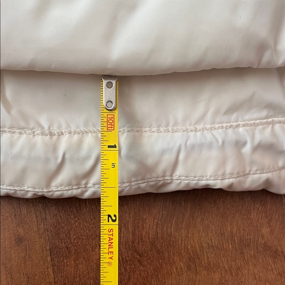 EUC Lands' End cream Goosedown winter Jacket - Picture 11 of 16